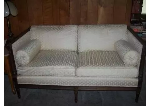 Ethan Allen Vintage Loveseat or Sofa Traditional Classic